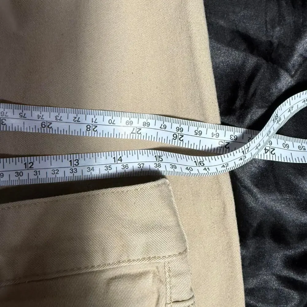 H&M slim fit beige chino pants